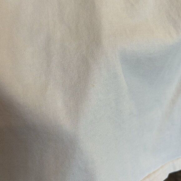 CHNGE Women's Oversized Long Sleeve Size S Climate Neutral Equality Off-White - Picture 9 of 10